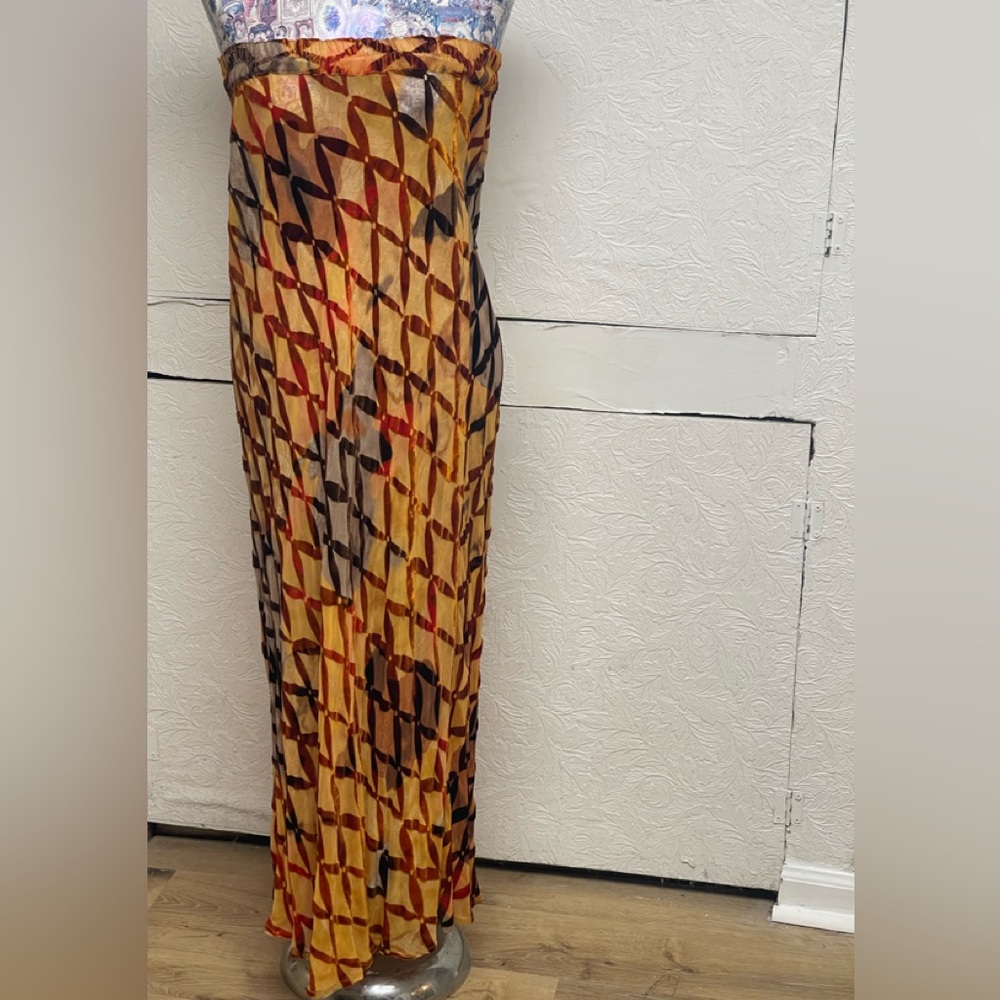 Geometric Patterned Two-Piece Set - image 6